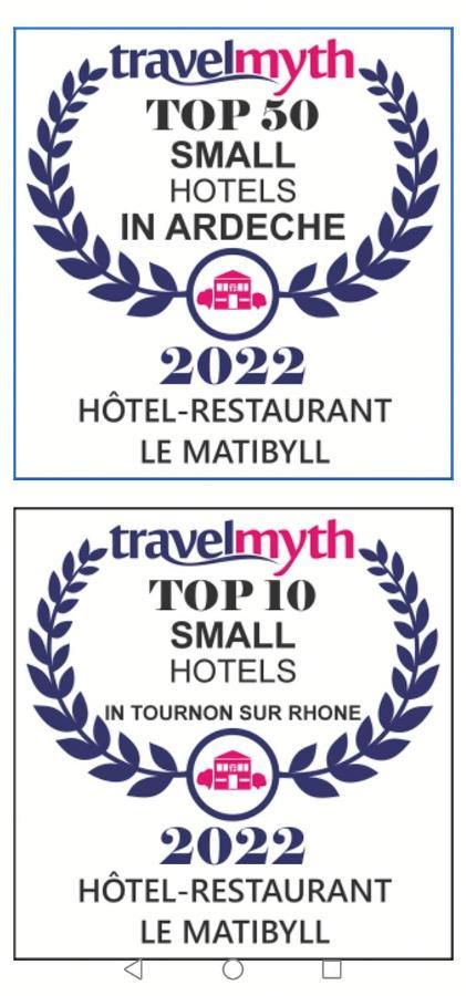 Hotel-Restaurant Le Matibyll Guilherand-Granges Exterior foto